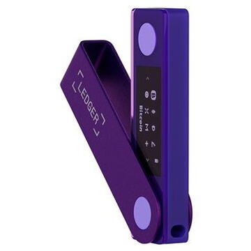 Ledger Nano X Amethyst Purple Crypto Hardware Wallet