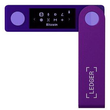 Ledger Nano X Amethyst Purple Crypto Hardware Wallet