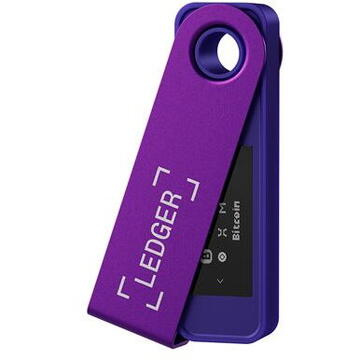 Ledger Nano S Plus Amethyst Purple Crypto Hardware Wallet