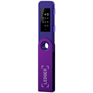 Ledger Nano S Plus Amethyst Purple Crypto Hardware Wallet