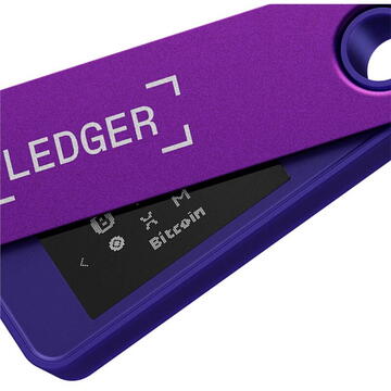 Ledger Nano S Plus Amethyst Purple Crypto Hardware Wallet