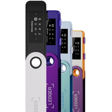 Ledger Nano S Plus Amethyst Purple Crypto Hardware Wallet