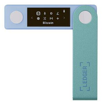 Ledger Nano X Pastel Green Crypto Hardware Wallet