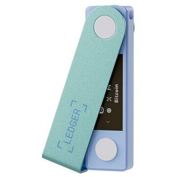 Ledger Nano X Pastel Green Crypto Hardware Wallet