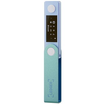 Ledger Nano X Pastel Green Crypto Hardware Wallet