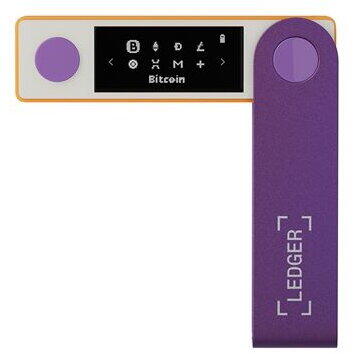 Ledger Nano X Retro Gaming Crypto Hardware Wallet