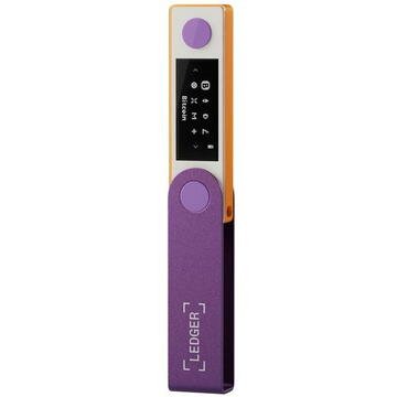 Ledger Nano X Retro Gaming Crypto Hardware Wallet