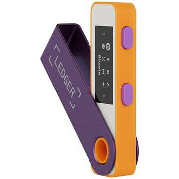 Ledger Nano S Plus Retro Gaming Crypto Hardware Wallet