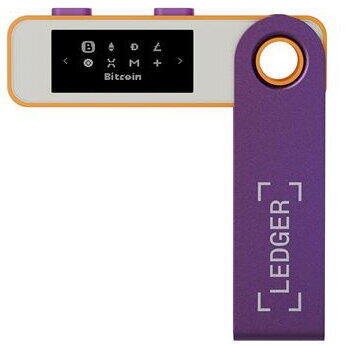 Ledger Nano S Plus Retro Gaming Crypto Hardware Wallet