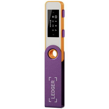 Ledger Nano S Plus Retro Gaming Crypto Hardware Wallet