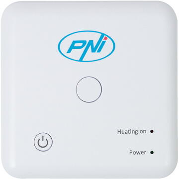 Termostat inteligent PNI CT36 PRO fara fir, WiFi 2.4GHz, control prin Internet APP TuyaSmart, regim iarna-vara, pentru centrale termice