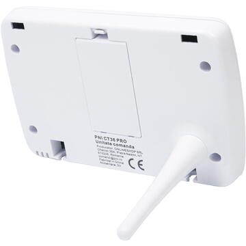 Termostat inteligent PNI CT36 PRO fara fir, WiFi 2.4GHz, control prin Internet APP TuyaSmart, regim iarna-vara, pentru centrale termice