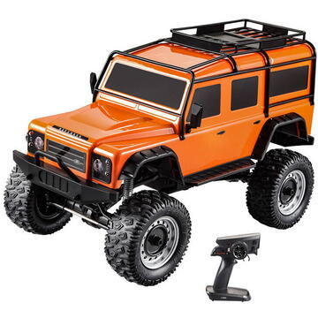 Samochód zdalnie sterowany RC na pilota 1:8 Double Eagle (pomarańczowy) Land Rover Defender E328-003