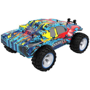 Samochód zdalnie sterowany RC na pilota 1:18 Double Eagle (czerwony)Buggy (wysoka prędkość) E330-003