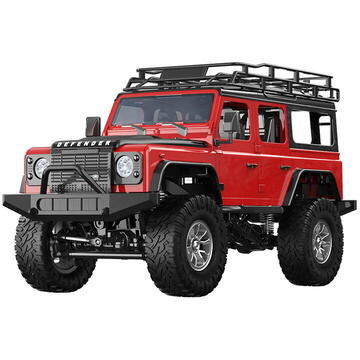 Samochód zdalnie sterowany RC na pilota 1:14 Double Eagle (czerwony) Land Rover Defender E339-003