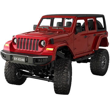 Samochód zdalnie sterowany RC na pilota 1:14 Double Eagle (czerwony) Jeep Crawler Pro E340-003