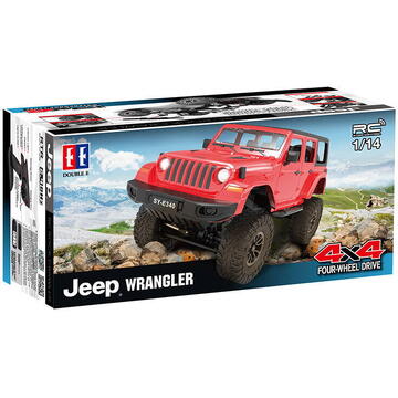 Samochód zdalnie sterowany RC na pilota 1:14 Double Eagle (czerwony) Jeep Crawler Pro E340-003