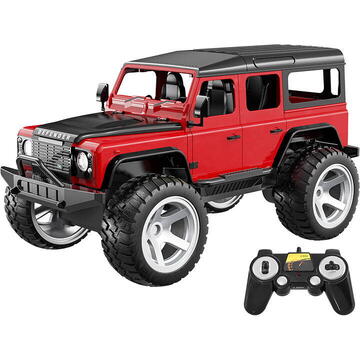 RC remote control car 1:14 Double Eagle (red) Land Rover Defender E362-003