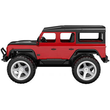 RC remote control car 1:14 Double Eagle (red) Land Rover Defender E362-003