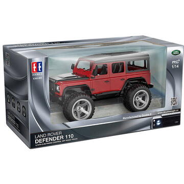 RC remote control car 1:14 Double Eagle (red) Land Rover Defender E362-003