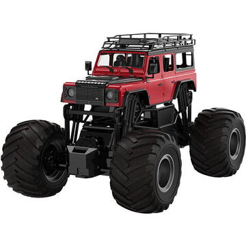 Remote control RC remote control car 1:8 Double Eagle (red) Land Rover Defender E375-003