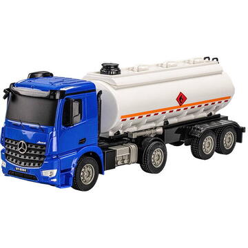 Ciężarówka zdalnie sterowana RC na pilota 1:26 Double Eagle Mercedes-Benz Arocs (cysterna) E584-003