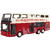 Autobus Turystyczny zdalnie sterowany RC na pilota 1:18 Double Eagle (czerwony) E640-003