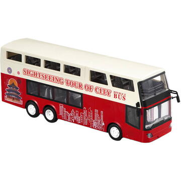 Autobus Turystyczny zdalnie sterowany RC na pilota 1:18 Double Eagle (czerwony) E640-003