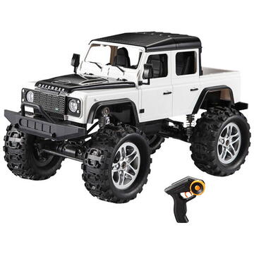 Remote-controlled car 1:14 Double Eagle (white) Land Rover Defender (Pick-up) E332-003