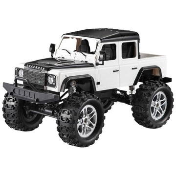 Remote-controlled car 1:14 Double Eagle (white) Land Rover Defender (Pick-up) E332-003