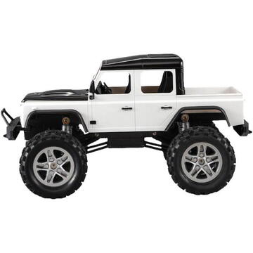 Remote-controlled car 1:14 Double Eagle (white) Land Rover Defender (Pick-up) E332-003