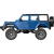 Remote-controlled car 1:14 Double Eagle (blue) Jeep Crawler Pro E340-003