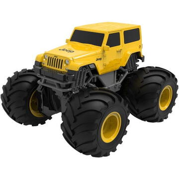 Remote-controlled car Double Eagle (yellow) Jeep (Amphibious) E342-003