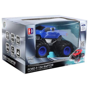 Remote-controlled car Double Eagle (blue) Ford (Amphibious) E344-003