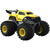 Remote-controlled car Double Eagle (yellow) Off-Road Amphibious E345-003