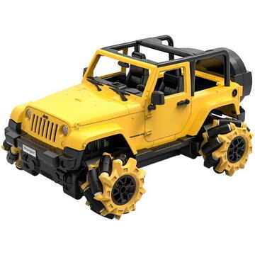 Remote-controlled car 1:16 Double Eagle (yellow) Jeep (drift) E348-003