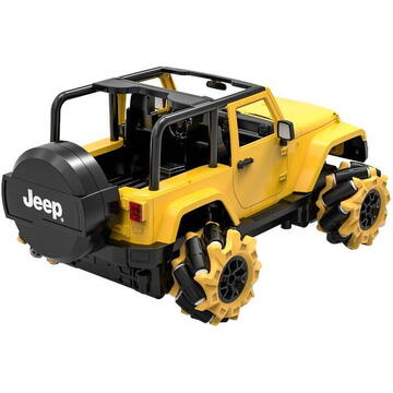 Remote-controlled car 1:16 Double Eagle (yellow) Jeep (drift) E348-003