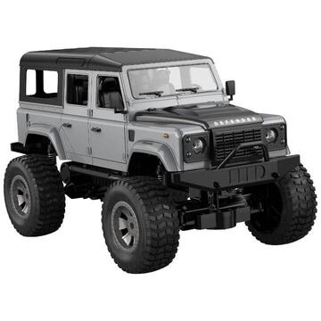 Remote control RC remote control car 1:8 Double Eagle (grey) Land Rover Defender E375-003