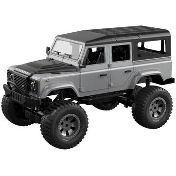 Remote control RC remote control car 1:8 Double Eagle (grey) Land Rover Defender E375-003