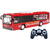 Remote-controlled city bus 1:20 Double Eagle (red)  E635-003