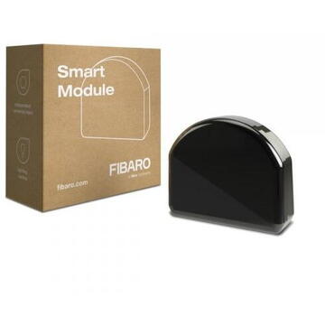 Fibaro FGS-214 ZW5 SINGLE SWITCH electrical relay Black