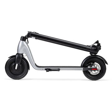 JIVR Scooter Electric 10" 350W 6.4 Ah Negru