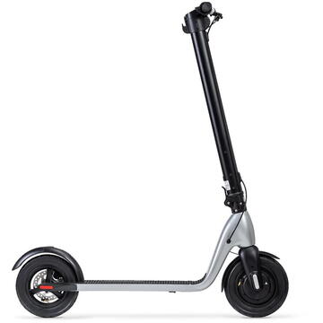 JIVR Scooter Electric 10" 350W 6.4 Ah Negru