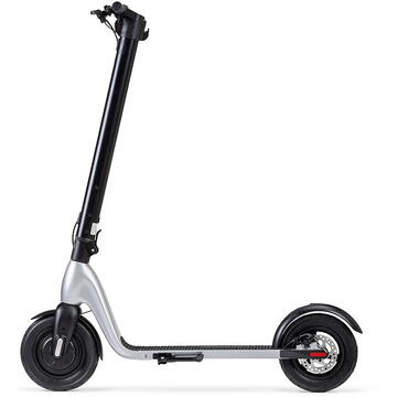 JIVR Scooter Electric 10" 350W 6.4 Ah Negru