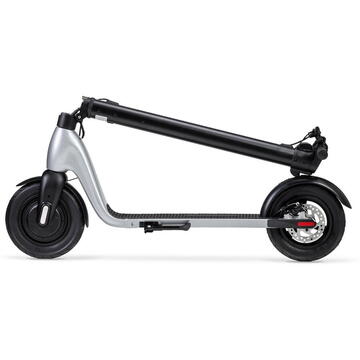 JIVR Trotinetă electrica 10" 350W 10 Ah JSX-122-0 Negru