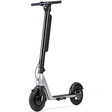 JIVR Trotineta electrica Plus JSP-120-0, 350W, 25km/h, 120Kg, Negru/Argintiu