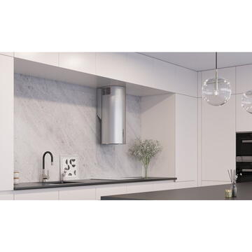 Hota Wall-mounted hood MAAN Elba 2 W835 Satin