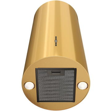 Hota Wall-mounted hood MAAN Elba 2 W835 Gold gloss