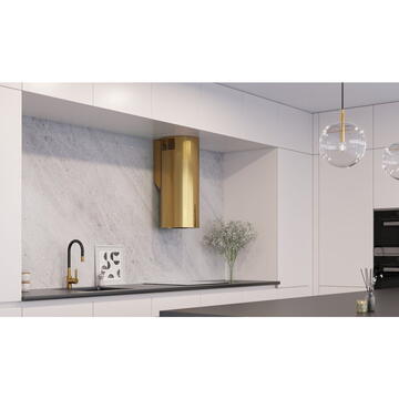 Hota Wall-mounted hood MAAN Elba 2 W835 Gold gloss