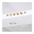 Hota Akpo WK-4 Classic Wall-mounted GOLD 60 WHITE